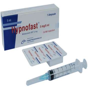 Hypnofast Injection 5mg/5ml
