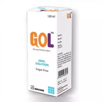 GOL Sugar Free Oral Solution 100ml