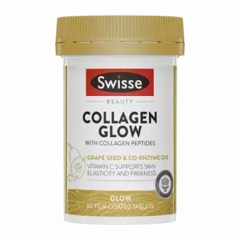Swisse Beauty Collagen Glow With Collagen Peptides | 60 Count