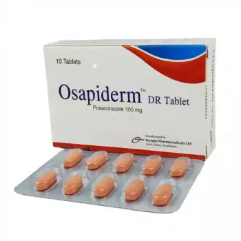 Osapiderm DR 100mg Tablet | Box