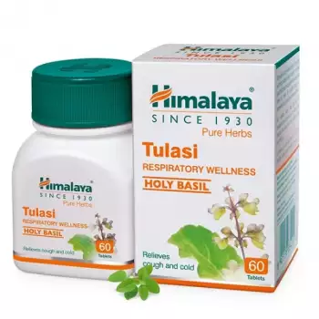 Himalaya Tulasi Tablet | Respiratory Wellness | 60 Units