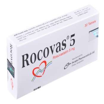 Rocovas 5mg (30pcs Box)