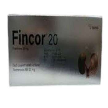 Fincor 20mg Tablet 10pcs