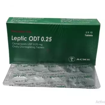 Leptic ODT 0.25mg Tablet 10Pcs