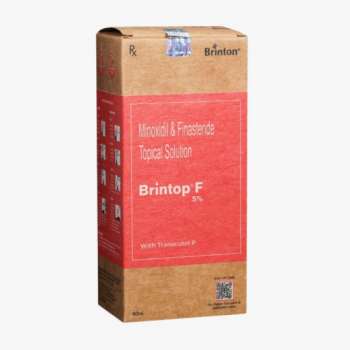 Brintop F 5% Minoxidil & Finasteride Topical Solution with Transcutol | 100ml