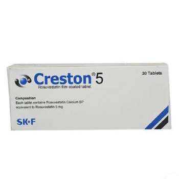Creston 5mg Tablet 10pcs