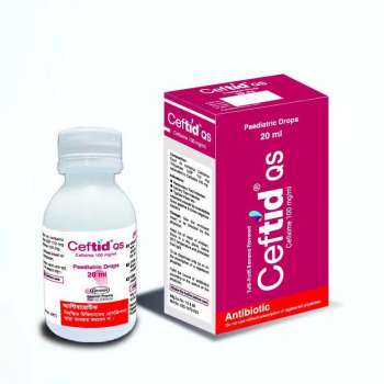 Ceftid QS 100mg/5ml Pediatric Drops 20ml