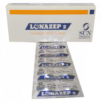 Lonazep 2mg Tablet 10pcs