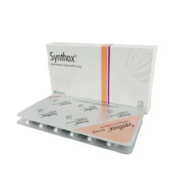 Synthox 25mcg Tablet 1 Strip