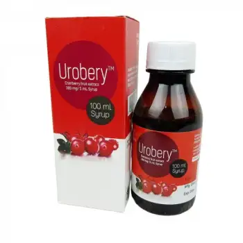 Urobery Cranberry Syrup 200ml