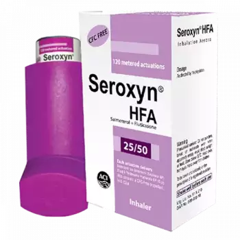 Seroxyn HFA 25/50 Inhaler