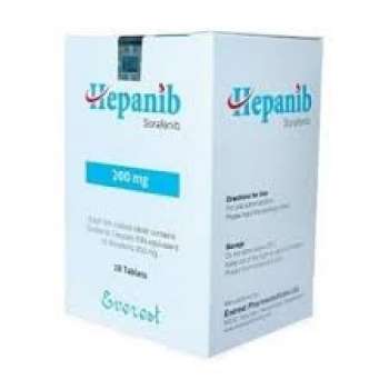 Hepanib 200mg Tablet (Pot)