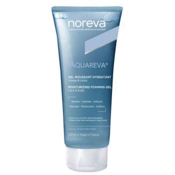 Noreva Aquareva Moisturising Foaming Gel 200ml