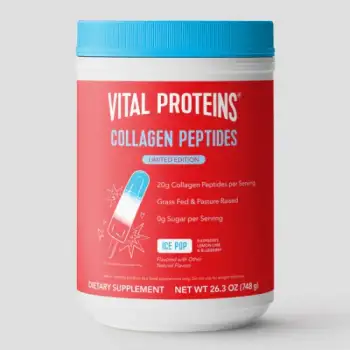 Vital Proteins Powder Collagen Peptides Ice Pop Flavored 748g