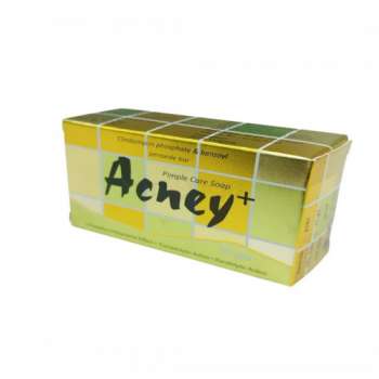 Acney+ Bar | Clindamycin Phosphate & Benzoyl Peroxide Soap