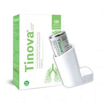 Tinova (100 mcg+6 mcg+10 mcg)/puff