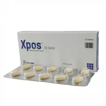 Xpos 100 Delayed Release Tablet | 10'S