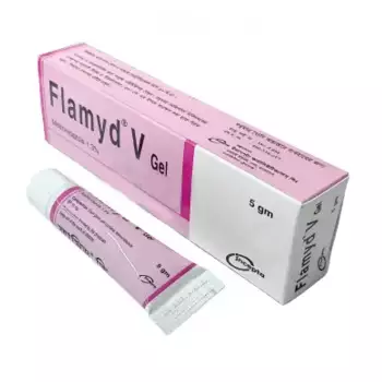 Flamyd 1.3% V Gel gm Tube