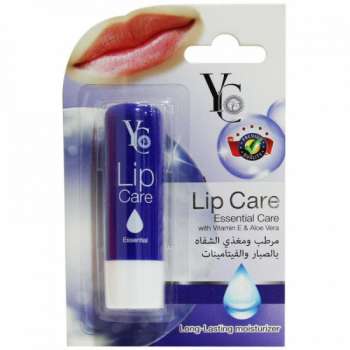 YC Lip Care, Vitamin E & Aloe Vera, 3.8g