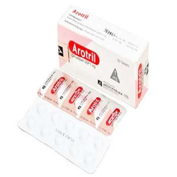 Arotril 1 mg 10 Pcs
