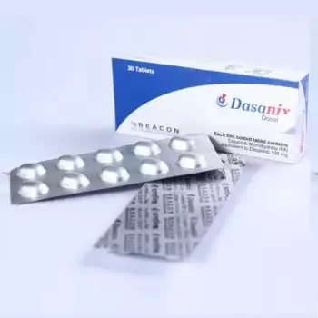 Dasanix 100mg Tablet 10pcs