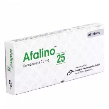 Afalino 25mg Tablet 10pcs