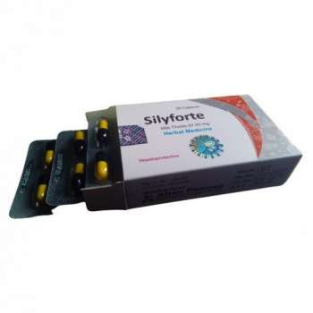 Silyforte 87.5 mg Capsule | Box
