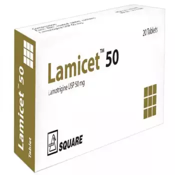 Lamicet 50mg Tablet 10pcs
