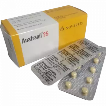 Anafranil 25mg Tablet 10pcs