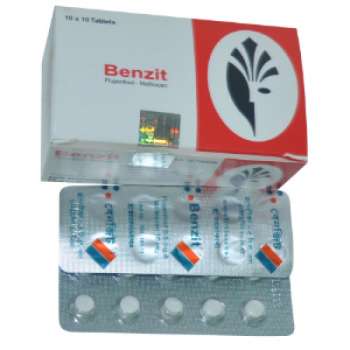 Benzit 500mcg+10mg Tablet