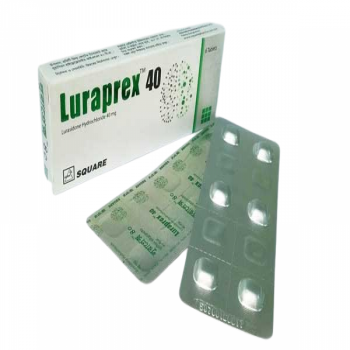 Luraprex 40mg  6Pcs