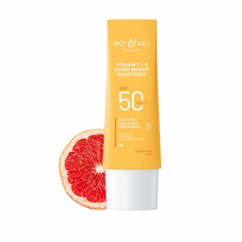 Dot & Key Vitamin C + E Super Bright Sunscreen with SPF 50+, 50g