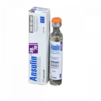 Ansulin 30/70 Vial 100IU/ml
