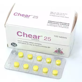 Chear 25mg Tablet