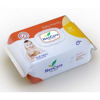 NeoCare Baby Wipes 120pcs