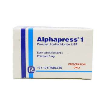 Alphapress 1mg Tablet 1 Strip