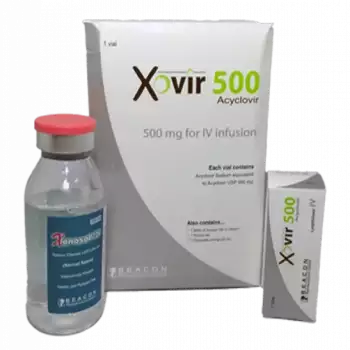 Xovir - IV 500 Infusion (500mg/vial)