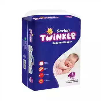 Twinkle Baby Pant Diaper S 8 kg 60pcs