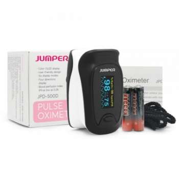Jumper Pulse Oximeter 500D OLED