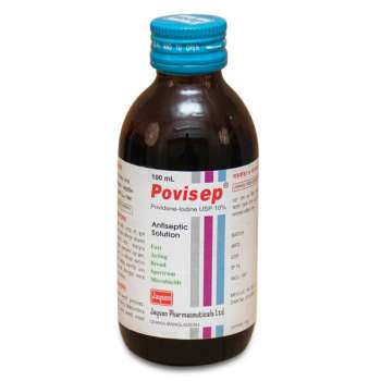 Povisep 10% Antiseptic Topical Solution 100ml