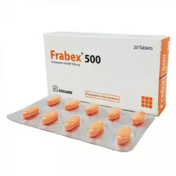 Frabex 500mg 10pcs