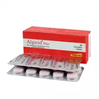 Algicid Plus Chewable Tablet 10pcs