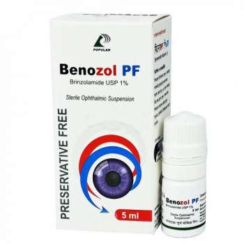 Benozol PF | Brinzolamide 1% Ophthalmic Suspension