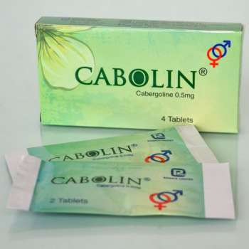 Cabolin 0.5mg (4pcs box)