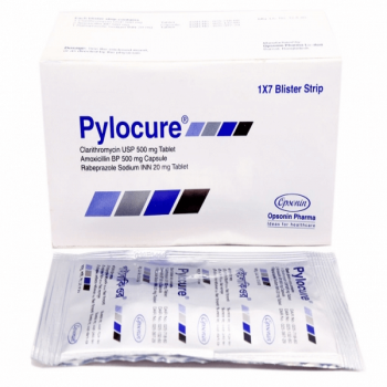 Pylocure 500 mg (7pcs)