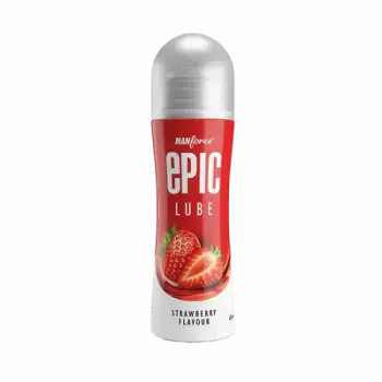 Manforce Epic Lube | Strawberry