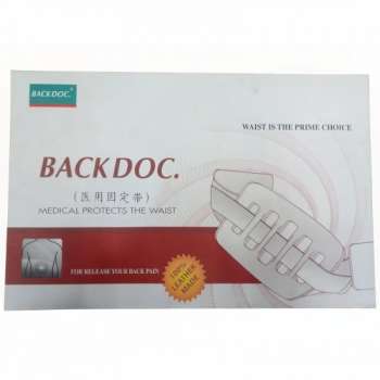 Back Doc Medical Protects The Waist Support Belt