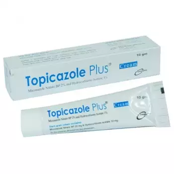 Topicazole Plus Cream 10gm