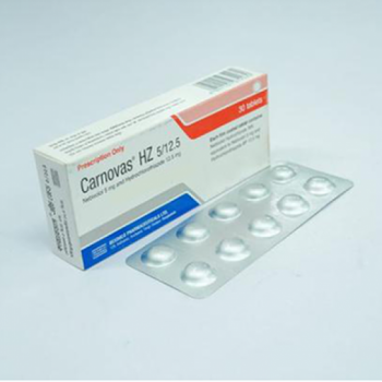 Carnovas HZ 5/12.5 Tablet
