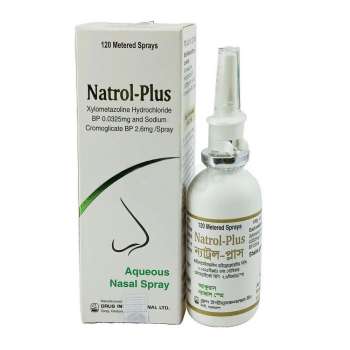 Natrol Plus (2.6mg+0.0325mg) Nasal Spray